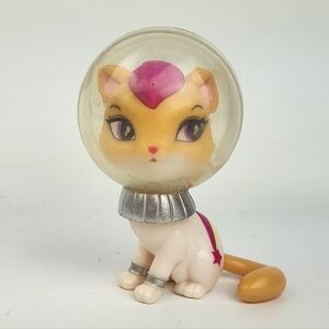 BARBIE STAR LIGHT ADVENTURE GALAXY PET CAT TAN & PINK